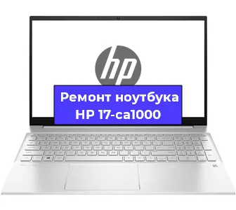 Замена материнской платы на ноутбуке HP 17-ca1000 в Перми
